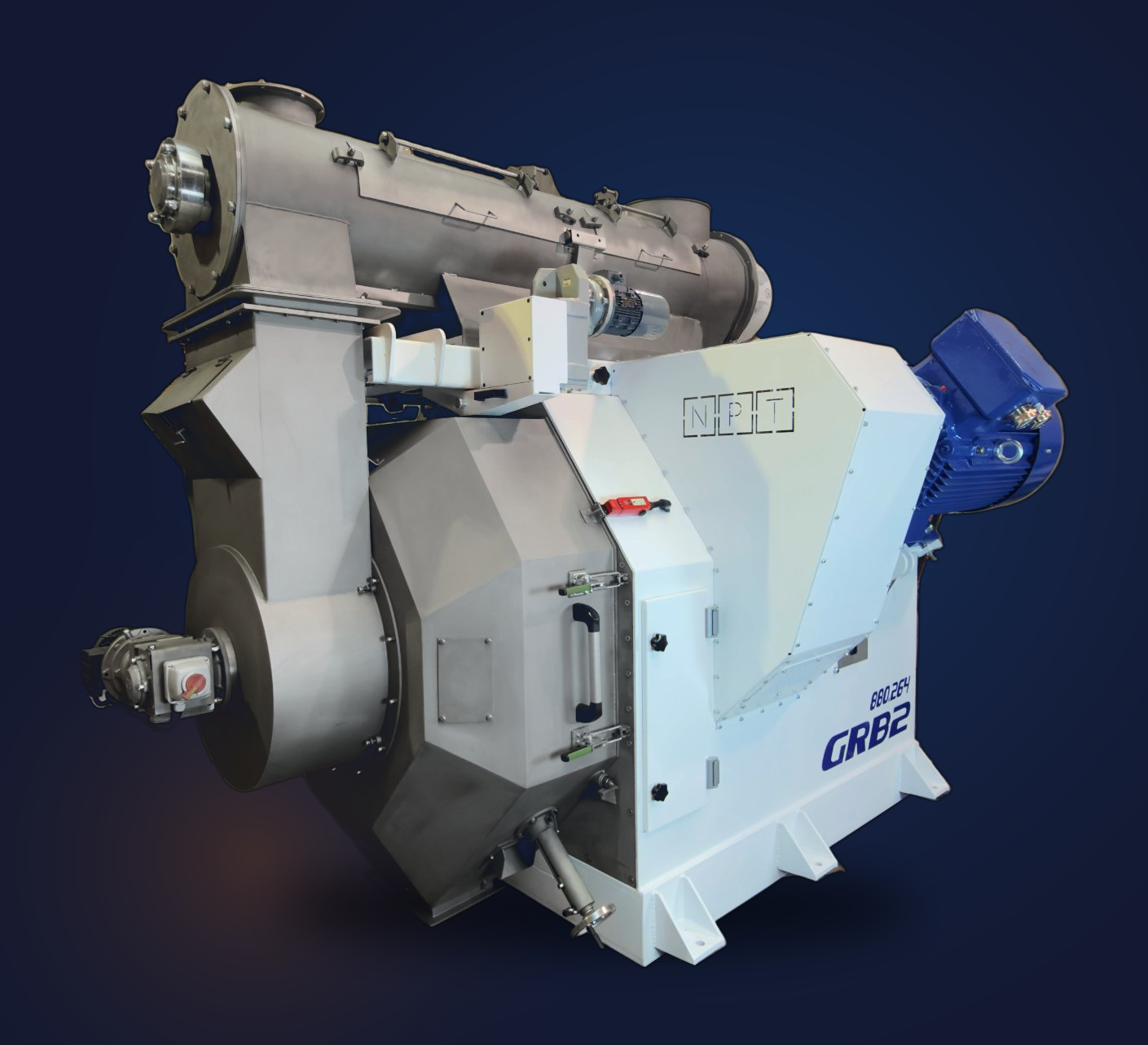 Granulator przemysłowy GRB2 880.264 Nawrocki