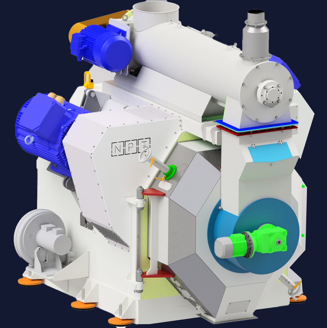 GRB2 880.264 — granulator przemysłowy Nawrocki